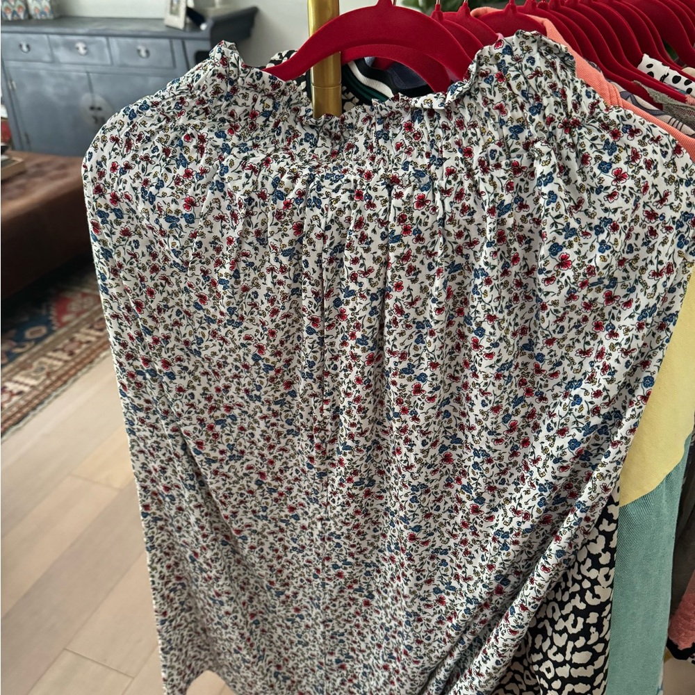 Floral Skirt
